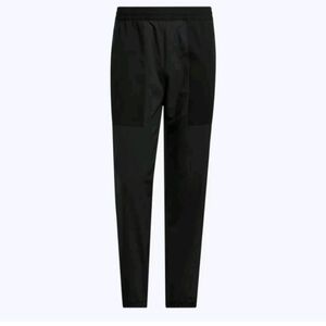 Adidas Go To Warm Fleece Lined Interior Golf Pants Black IW6699 / LARGE- NEW